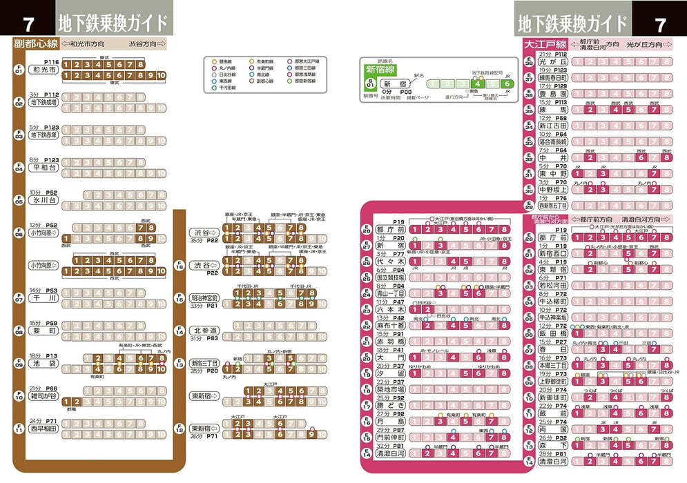 Easy-to-Understand Map: Tokyo Bunko Edition