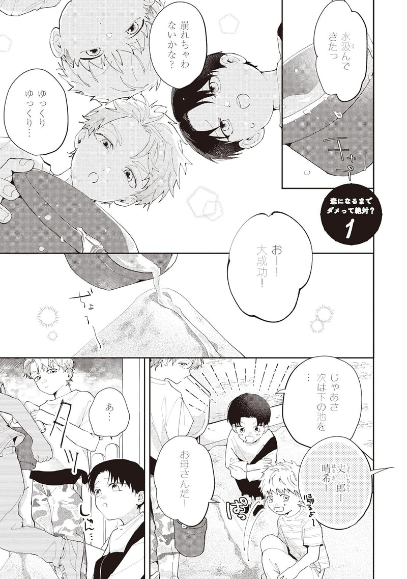 Koi ni Narumade Damette Zettai?