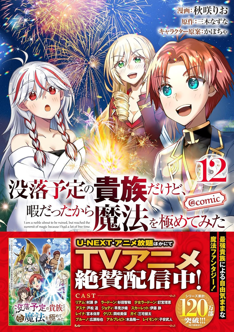 Botsuraku Yotei no Kizoku dakedo, Hima datta kara Mahou wo Kiwamete Mita @COMIC 12