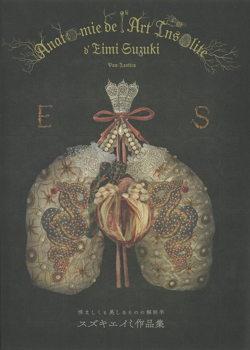 Anatomie de l'Art Insolite d'Eimi Suzuki - Ozomashiku mo Utsukushiki Mono no Kaibougaku Eimi Suzuki Art Works