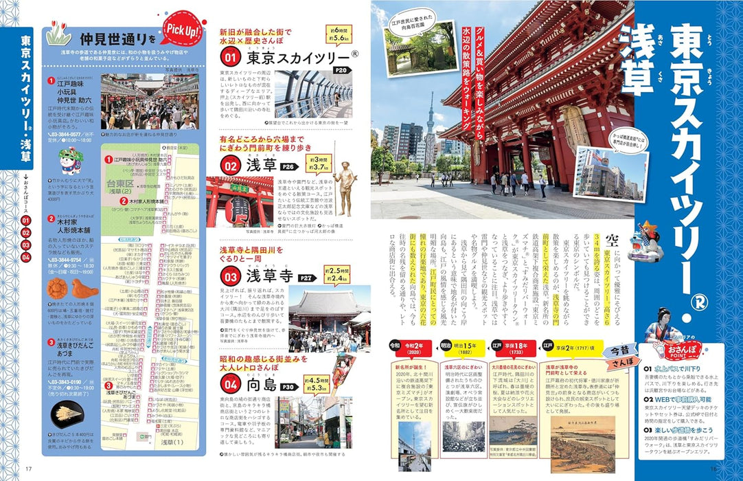 Guidebook for Walking in the City of Tokyo 2026