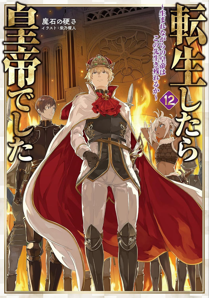 Tensei shitara Koutei deshita 12: Umarenagara no Koutei wa Konosaki Ikinokoreru ka (Light Novel)