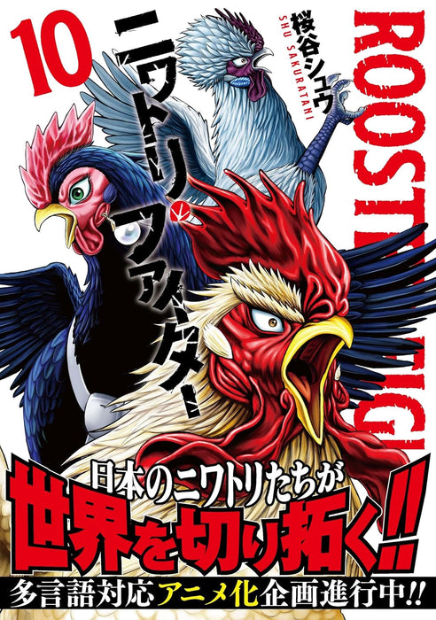 Rooster Fighter (Niwatori Fighter) 10