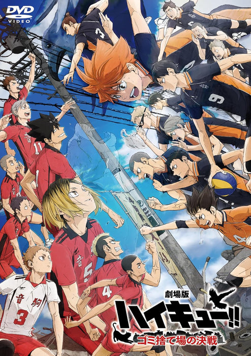 Haikyu!! The Dumpster Battle Normail Edition [DVD]