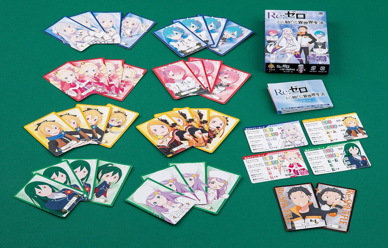 Re:Zero - Starting Life in Another World  Card Game
