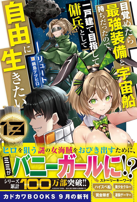 Mezametara Saikyou Soubi to Uchuusen-mochi Datta no de, Ikkodate Mezashite Youhei Toshite Jiyuu ni Ikitai 13 (Light Novel)