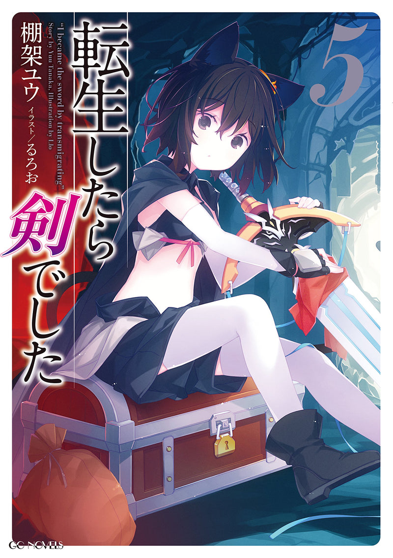 Reincarnated as a Sword (Tensei Shitara Ken Deshita) 5 (Light Novel)