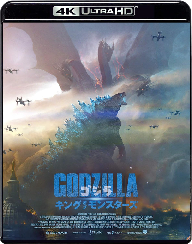 Godzilla: King of the Monsters 4K Ultra HD Blu-ray