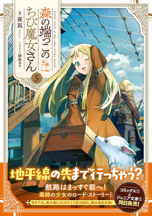 Mori no Hashikko no Chibi Majo-san 5 (Light Novel)