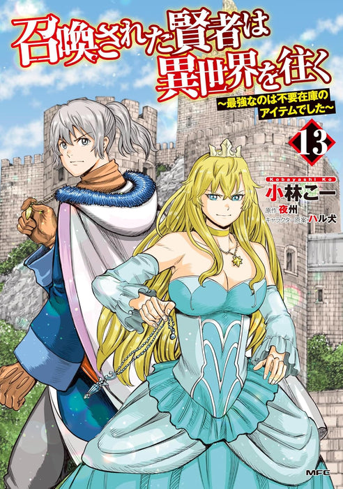 Shoukan sareta Kenja wa Isekai wo Yuku - Saikyou nano wa Fuyou Zaiko no Item deshita - 13