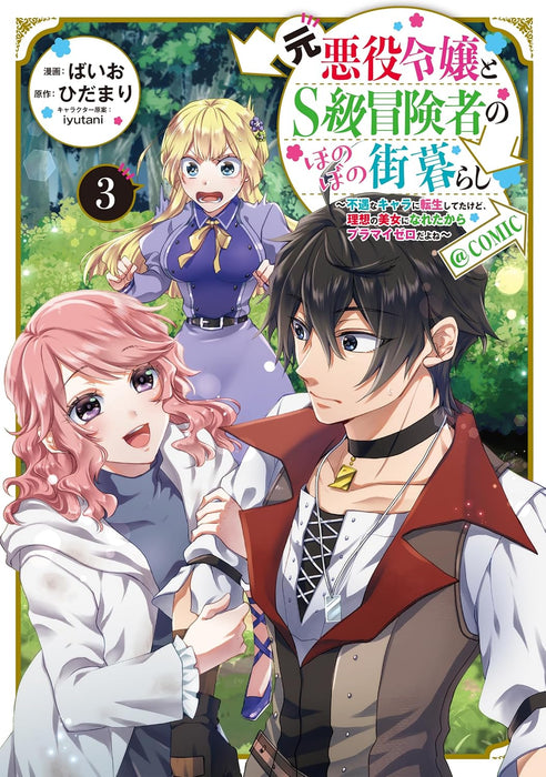 Moto Akuyaku Reijou to S-kyuu Boukensha no Honobono Machi Gurashi - Fuguu na Chara ni Tensei shiteta kedo, Risou no Bijo ni Nareta kara Plus Minus Zero da yo ne - @COMIC 3