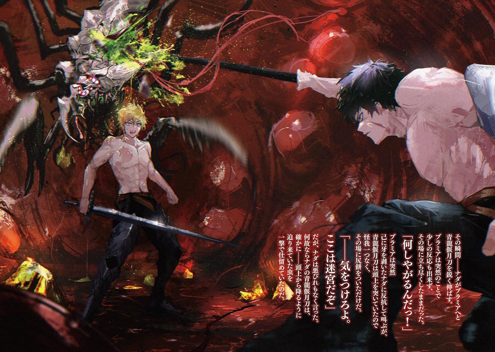 Meikyuu no Nada 2 (Light Novel)