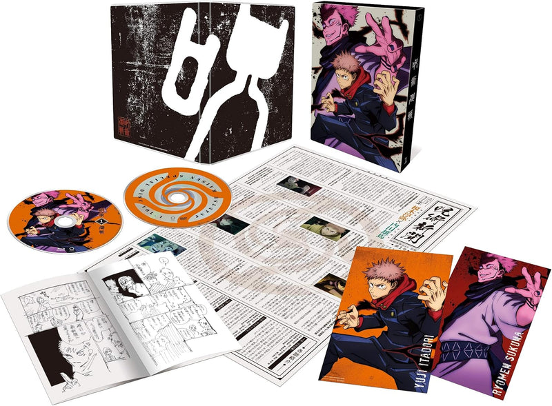 Jujutsu Kaisen Vol.1 DVD (Limited First-Press Edition)