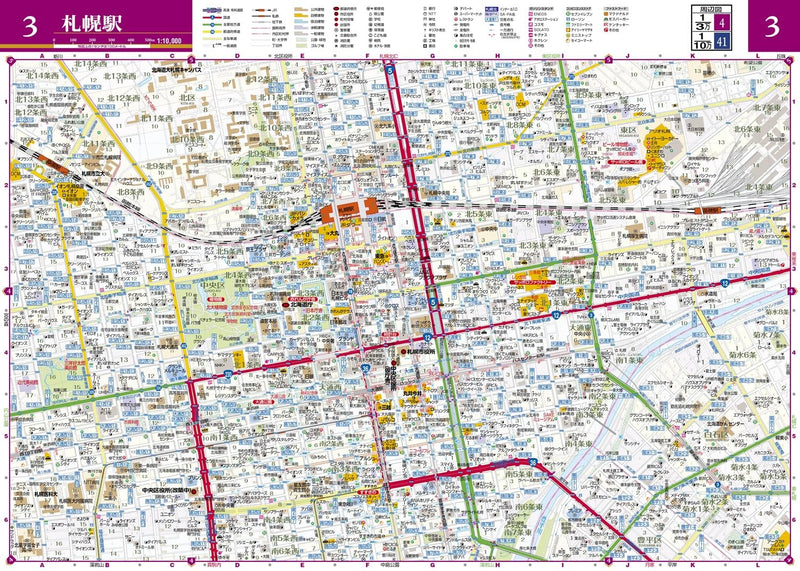 Max Mapple: Hokkaido Road Map