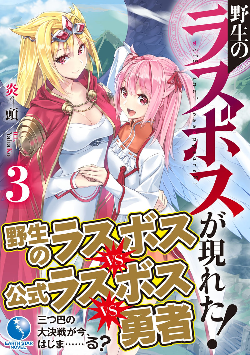 Yasei no Last Boss Ga Arawareta! 3 (Light Novel)