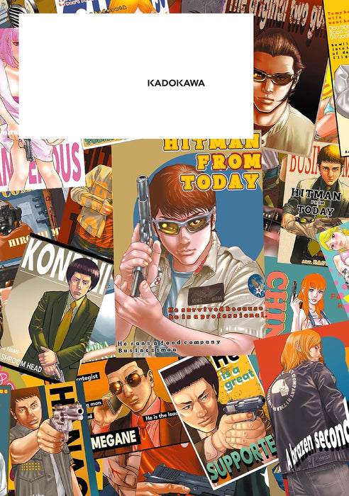 Kyou kara Hitman RISING 1