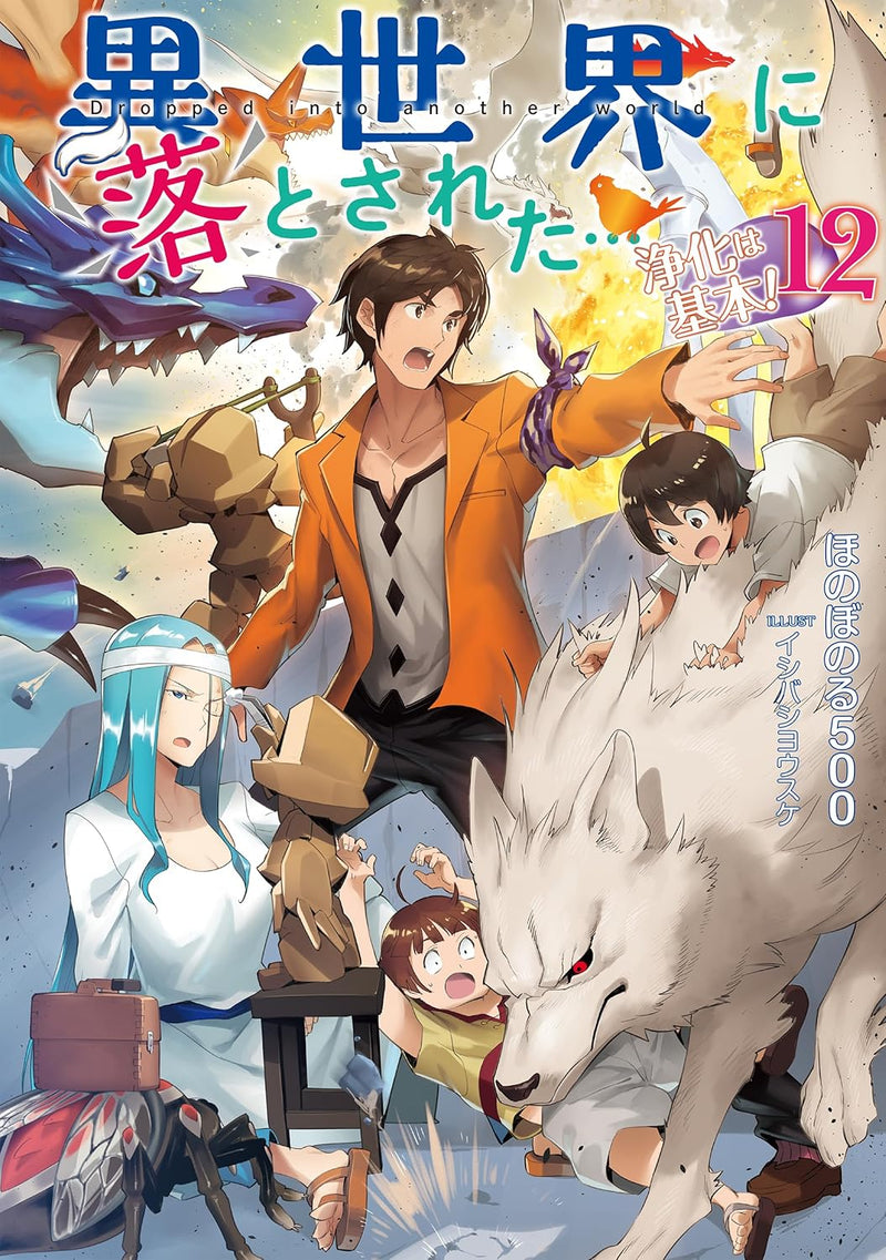 Isekai ni Otosareta... Jouka wa Kihon! 12 (Light Novel)