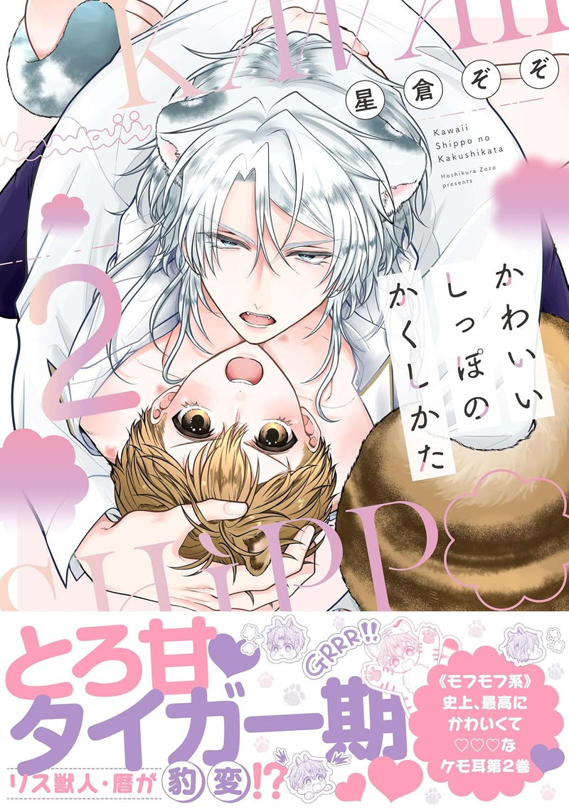 Kawaii Shippo no Kakushikata 2