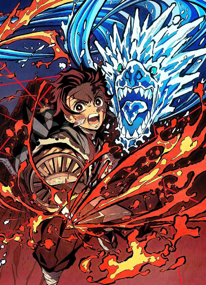 Demon Slayer: Kimetsu no Yaiba 8 (Fully Limited Production Edition) [DVD]