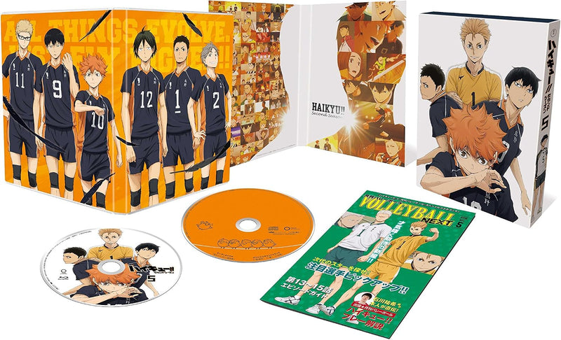 Haikyu!! Second Season Vol.5 (Limited First-Press Edition) [DVD]
