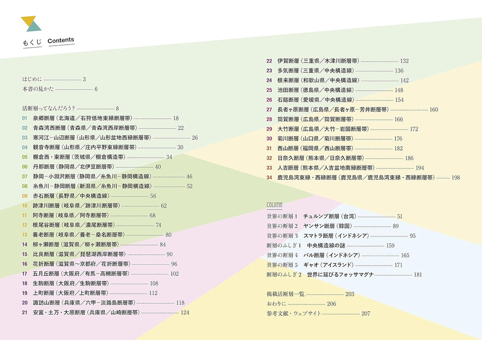 Wandering Active Faults in Japan on 3D Maps