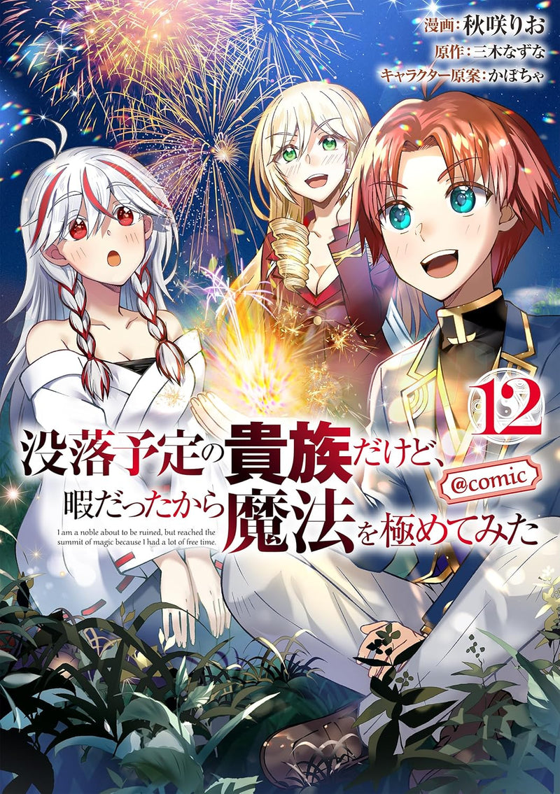 Botsuraku Yotei no Kizoku dakedo, Hima datta kara Mahou wo Kiwamete Mita @COMIC 12
