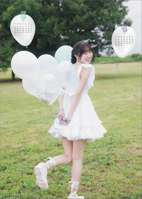 Hagoromo Akiho Suzumoto 2026 Wall Calendar CL26-0206