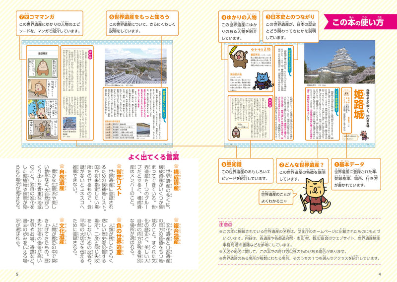 Neko Neko Nihonshi de Yokuwakaru Nihon no Sekaiisan