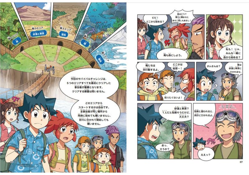 Kiken Seibutsu no Survival 1