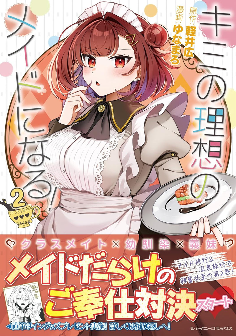 Kimi no Risou no Maid ni Naru! 2