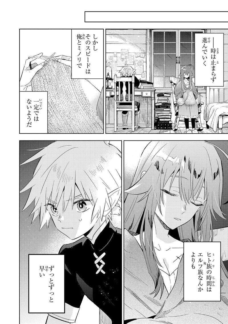 Majutsu wo Kiwamete Tabi ni Deta Tensei Elf, Moteamashita Jumyou de Ikeru Densetsu to Naru 6