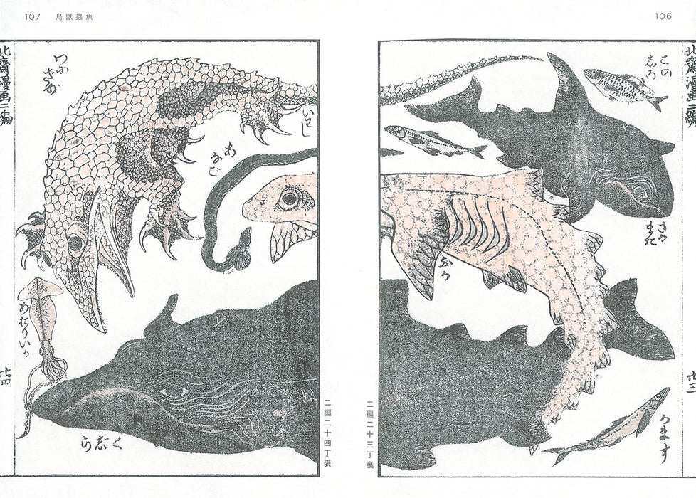 Hokusai Manga Vol.2 The Whole Earth Catalogue