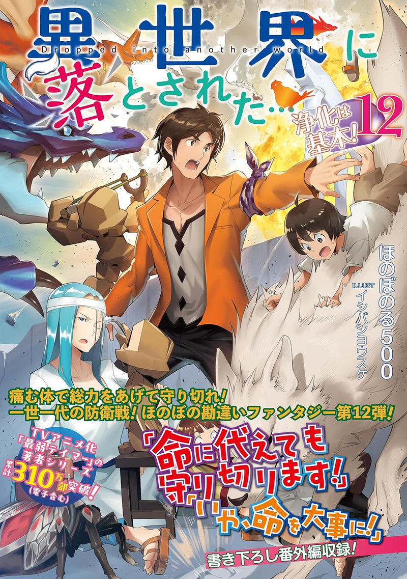 Isekai ni Otosareta... Jouka wa Kihon! 12 (Light Novel)
