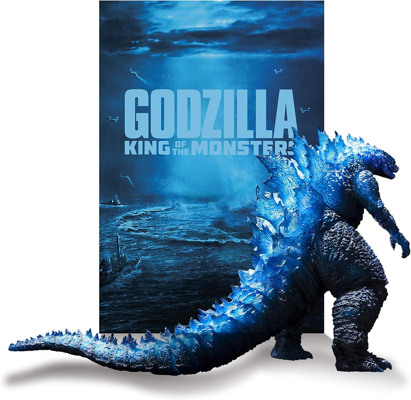 Godzilla: King of the Monsters Strictly Limited Production 4-Disc Set with S.H.MonsterArts GODZILLA [2019] Poster Color Ver.[Blu-ray]