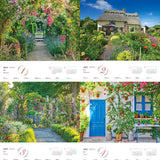 JTB Calendar Romantic Garden 2025 Wall Calendar