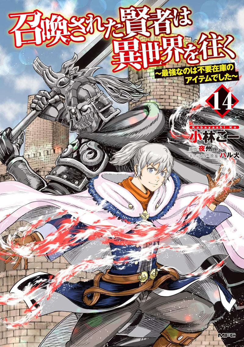 Shoukan sareta Kenja wa Isekai wo Yuku - Saikyou nano wa Fuyou Zaiko no Item deshita - 14