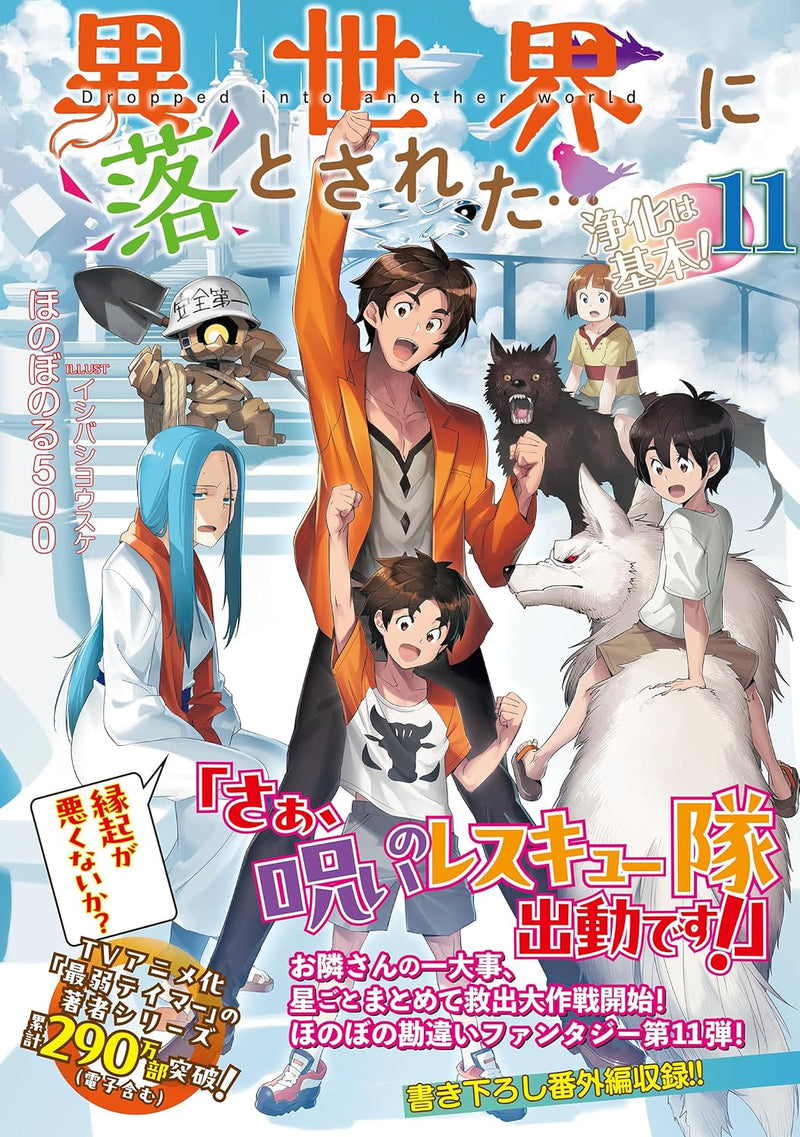 Isekai ni Otosareta... Jouka wa Kihon! 11 (Light Novel)