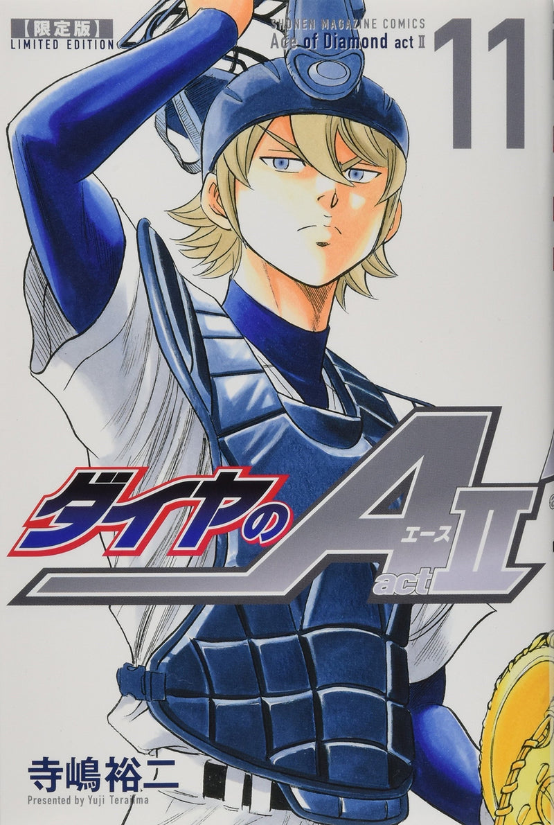 Ace of Diamond act2 11 Limited Edition