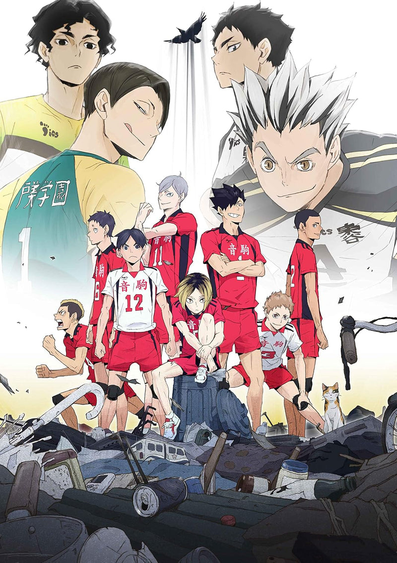 OVA Haikyu!! Riku vs. Kuu [DVD]