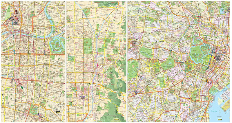 Travel Maps: Japan Fifth Edition (ASIA'S SELLING MAPS)