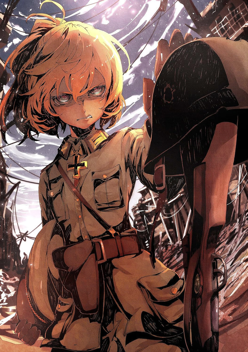 The Saga of Tanya the Evil (Youjo Senki) 5 Abyssus abyssum invocat