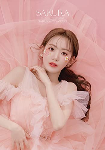 Sakura Miyawaki Graduation Visual Booklet