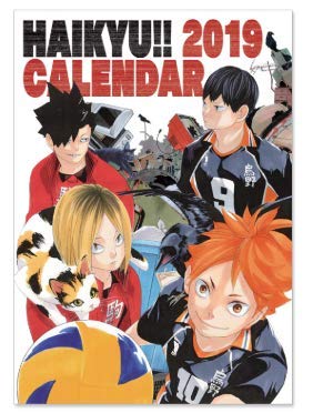 "Haikyu!!" Comic Calendar 2019