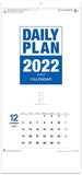 New Japan Calendar 2022 Wall Calendar Daily Plan Moji 3 Months Type NK915
