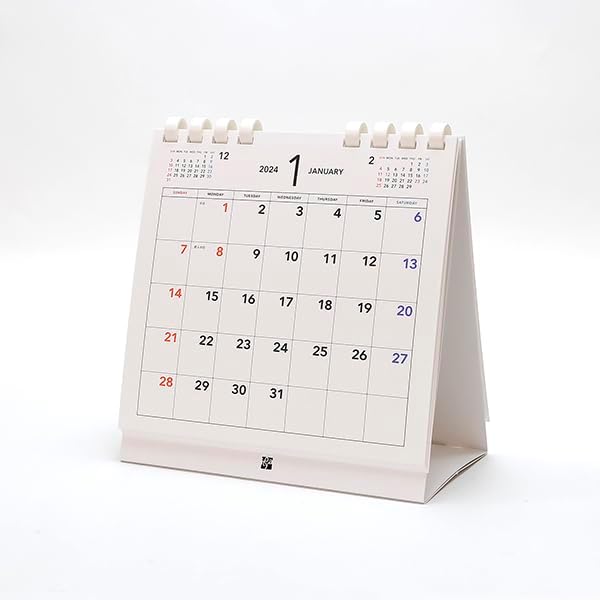 Itoya 2024 Part 1 Calendar Desk