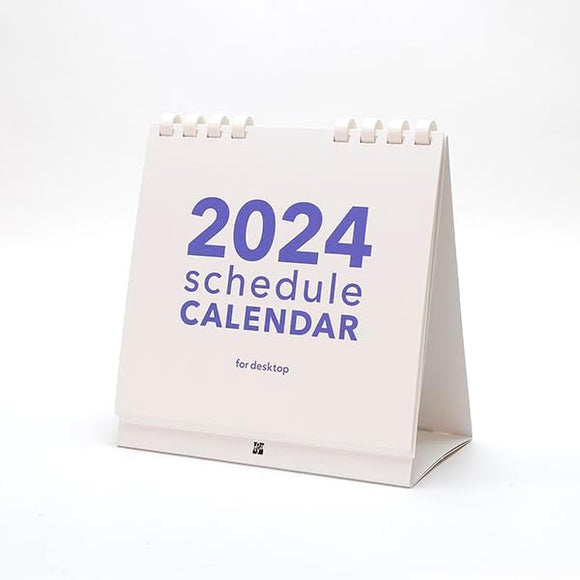 Itoya 2024 Part 1 Calendar Desk