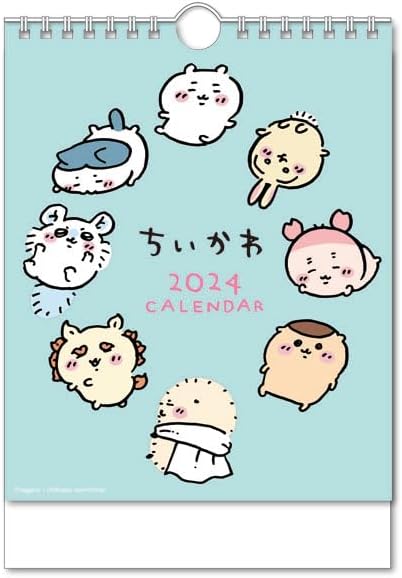 Ensky Chiikawa CL-074 2024 Desk Calendar