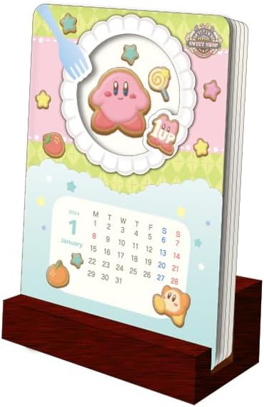 Ensky Hoshi no Kirby CL-085 2024kasanaru Calendar
