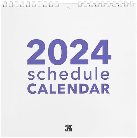 Itoya 2024 Part 1 Calendar M