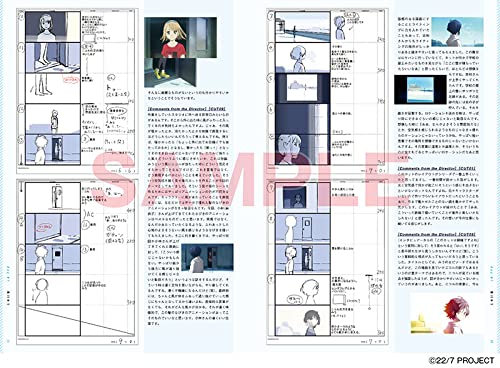 22/7 Ano Hi no Kanojo-tachi Animation note